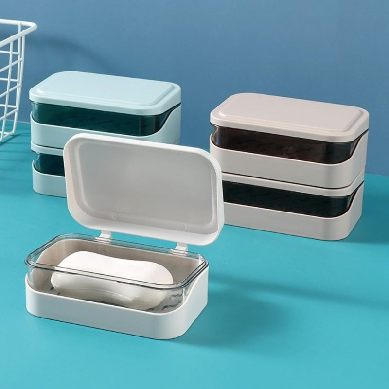 Bathroom Soap Dish With Lid Ho - Home Bathroom Essentials avis et prix