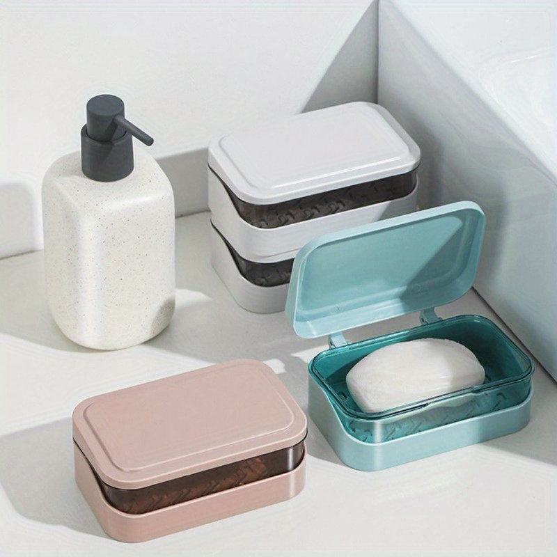 Bathroom Soap Dish With Lid Ho - Home Bathroom Essentials avis et prix