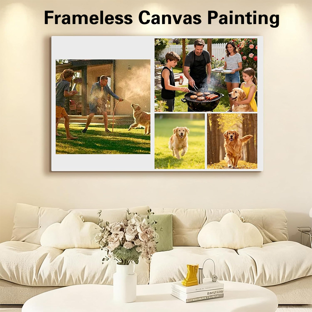 1pc Frameless Personalize Cust - Home Bathroom Wall Decor avis et prix