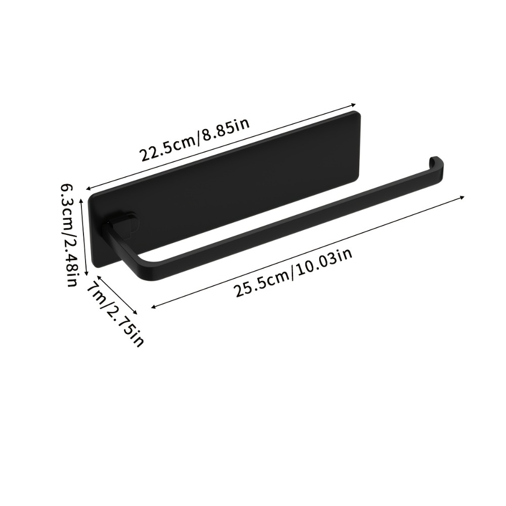 1pc Kitchen Towel Holder - Han - Home Bathroom Paper Towel Dispenser avis et prix