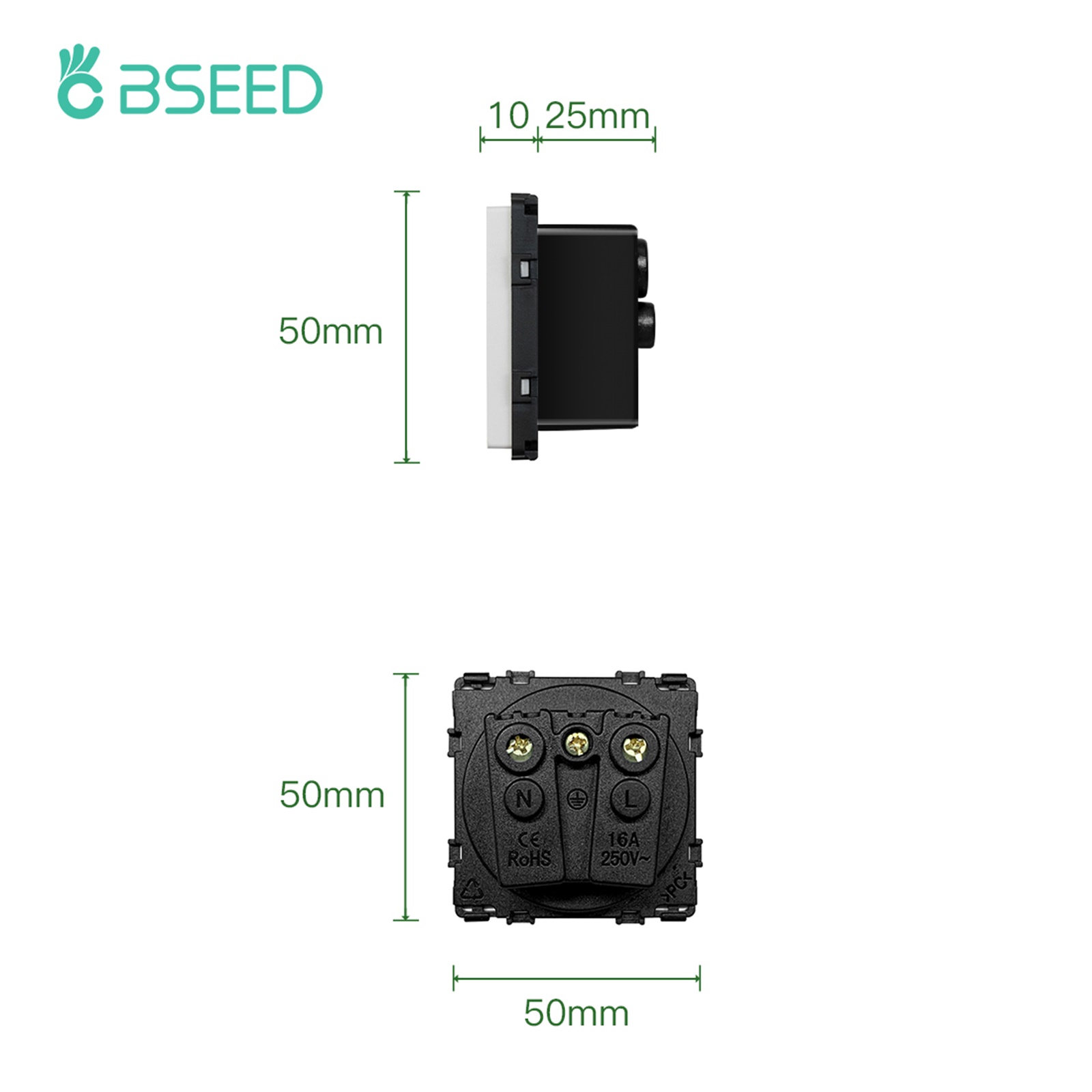 BSEED French Plug Wall Socket  - Bathroom Home Improvement avis et prix