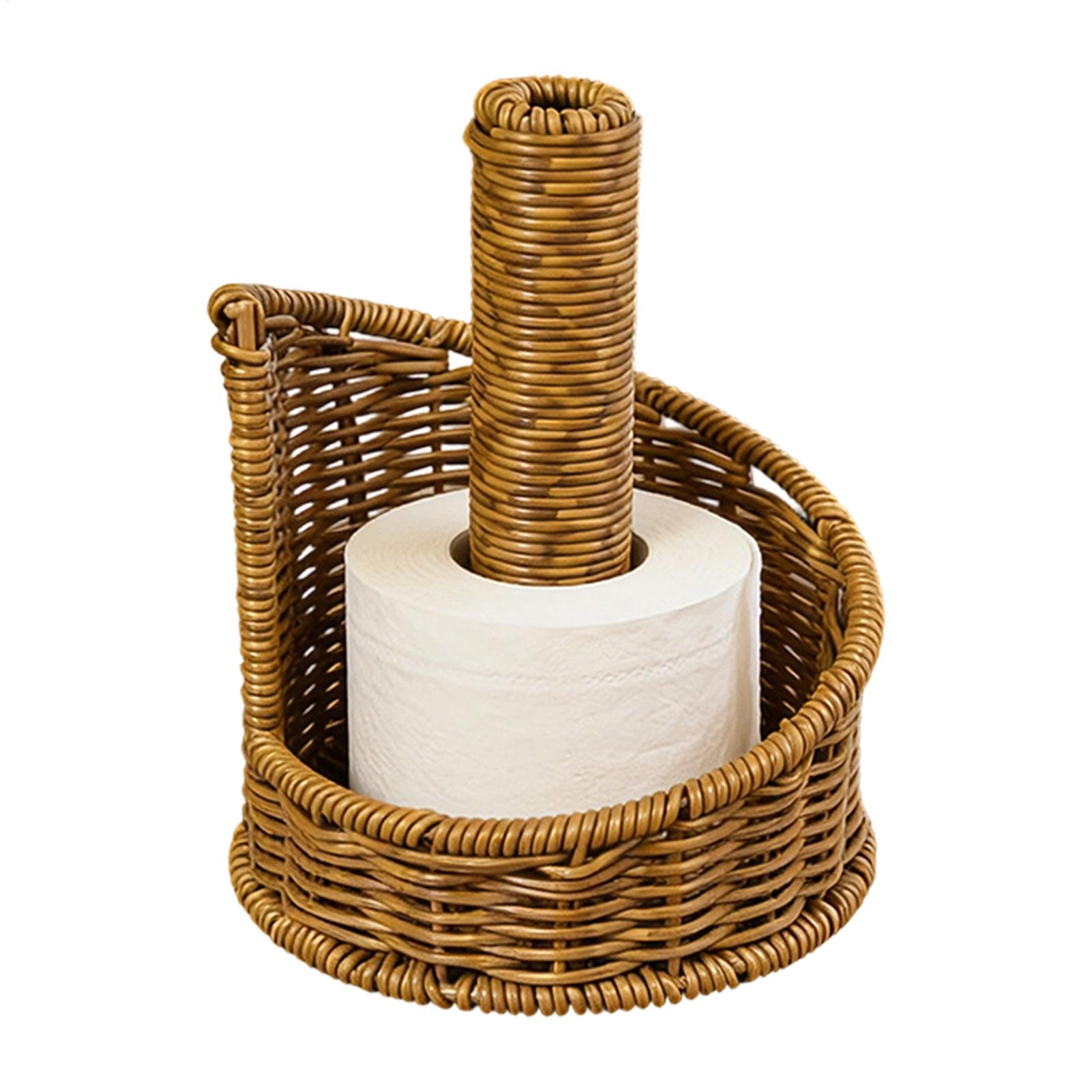 Farmhouse Toilet Paper Holder  - Home Bathroom Paper Towel Dispenser avis et prix