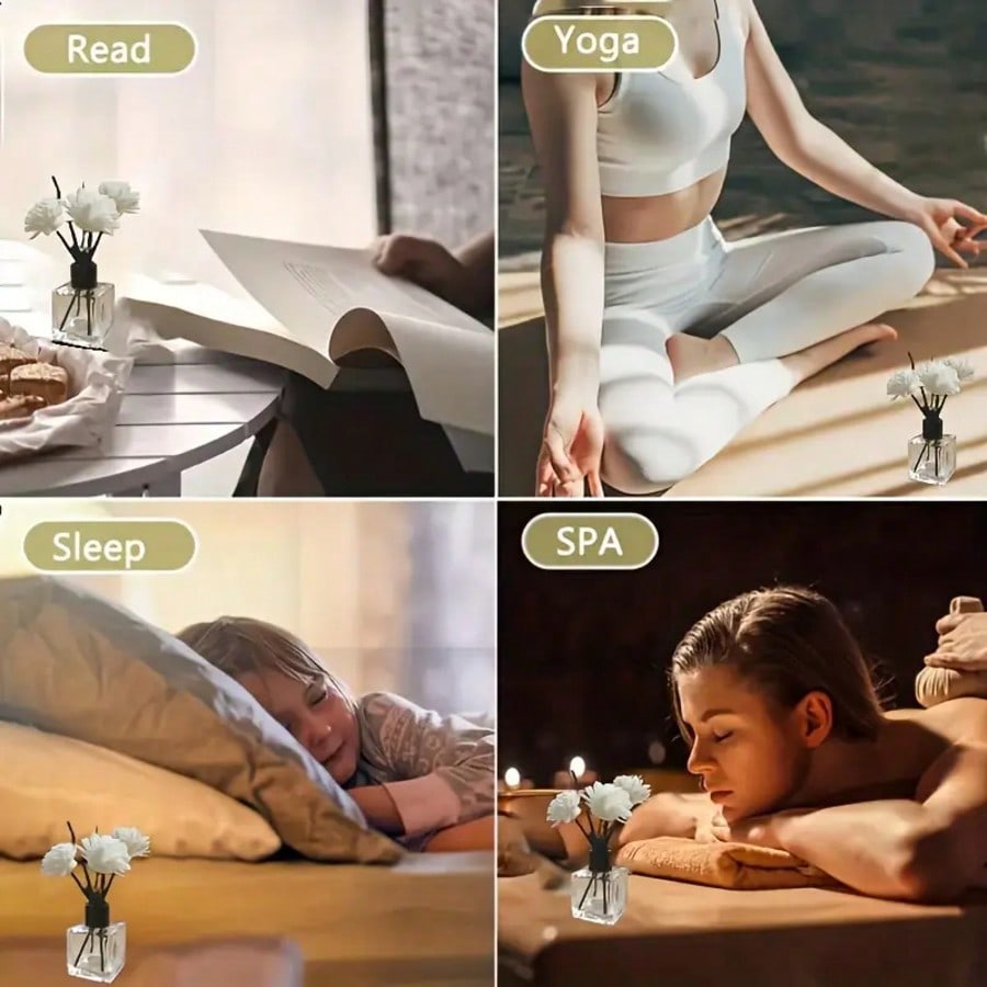 1 Set, 1.69 Oz, Aromatherapy E - Home Bathroom Essentials avis et prix