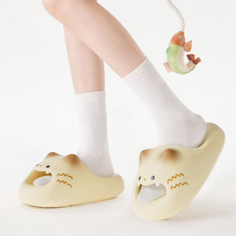Funny Open Toe Cat Slippers wi - Your Home Bathroom avis et prix