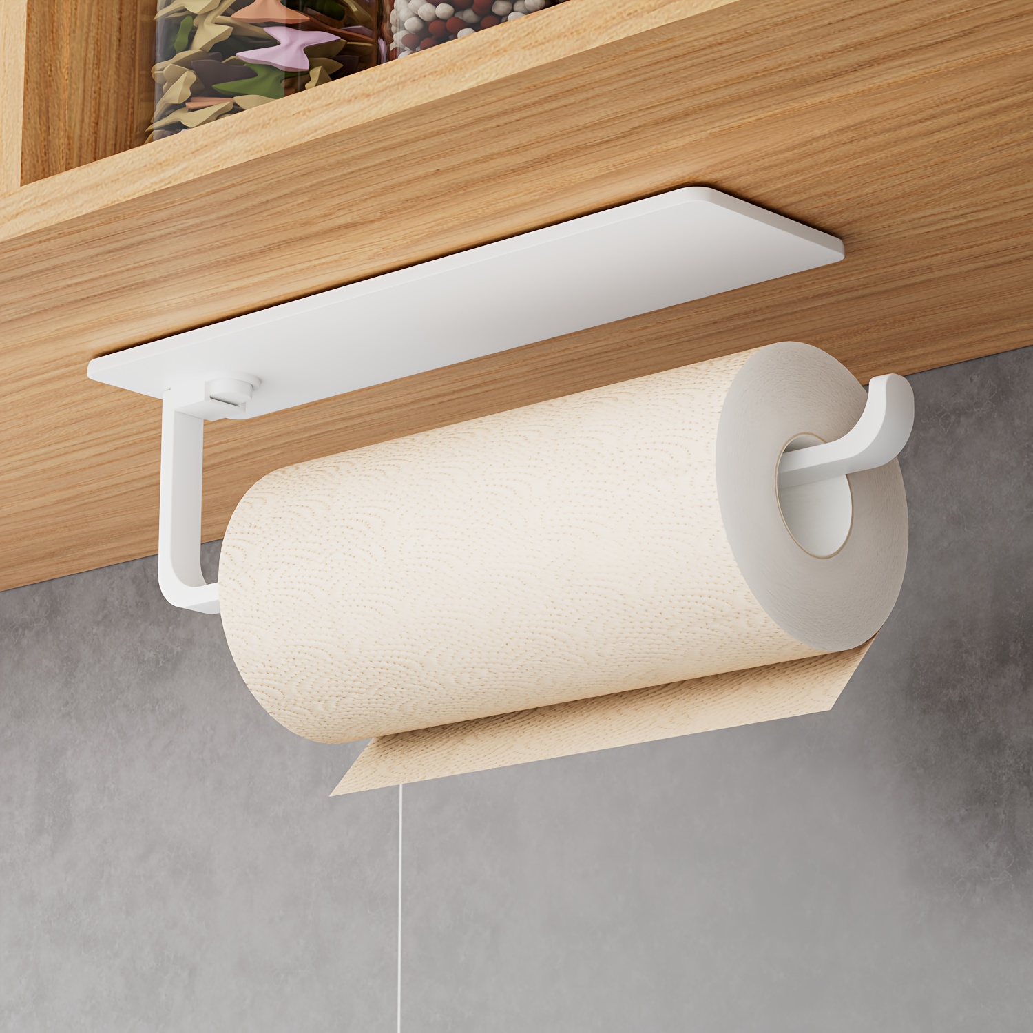 Amoichic Modern Kitchen Paper  - Home Bathroom Paper Towel Dispenser avis et prix