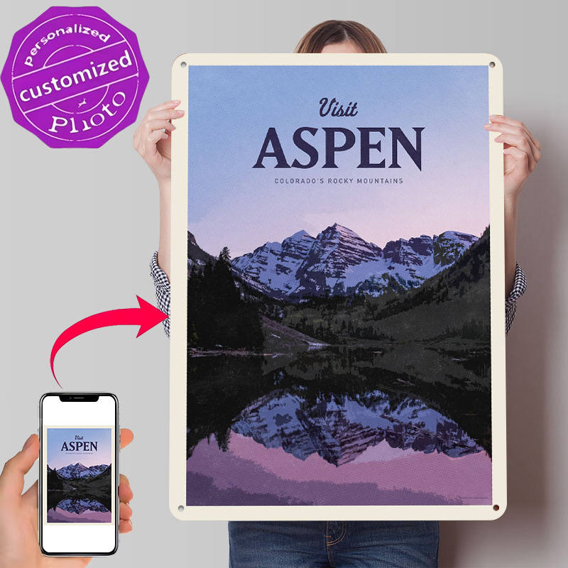 Visit Aspen 3D Texture Printed - Bathroom Home Visit avis et prix