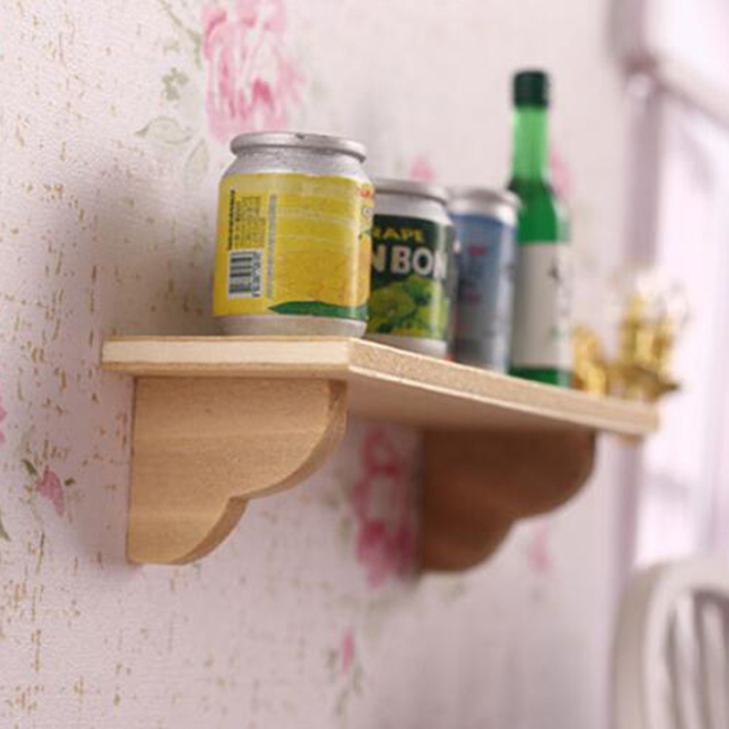 🛒1pcs 1:12 Dollhouse Wood Wall - Home Bathroom Wall Decor avis et prix