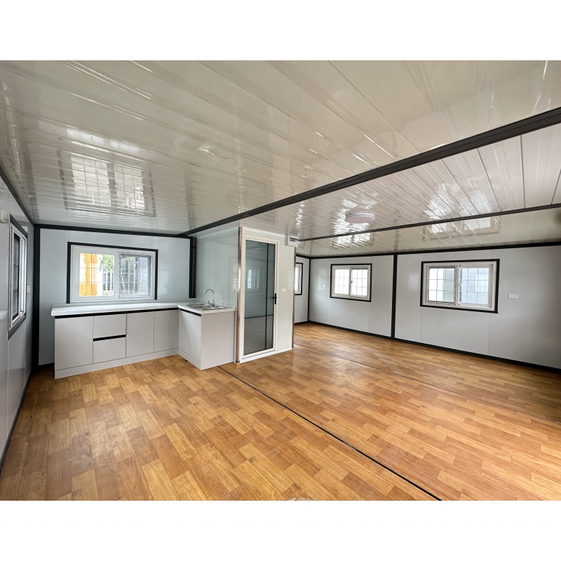Customized New 20FT 40FT 3 Bed - Home In Bathroom avis et prix