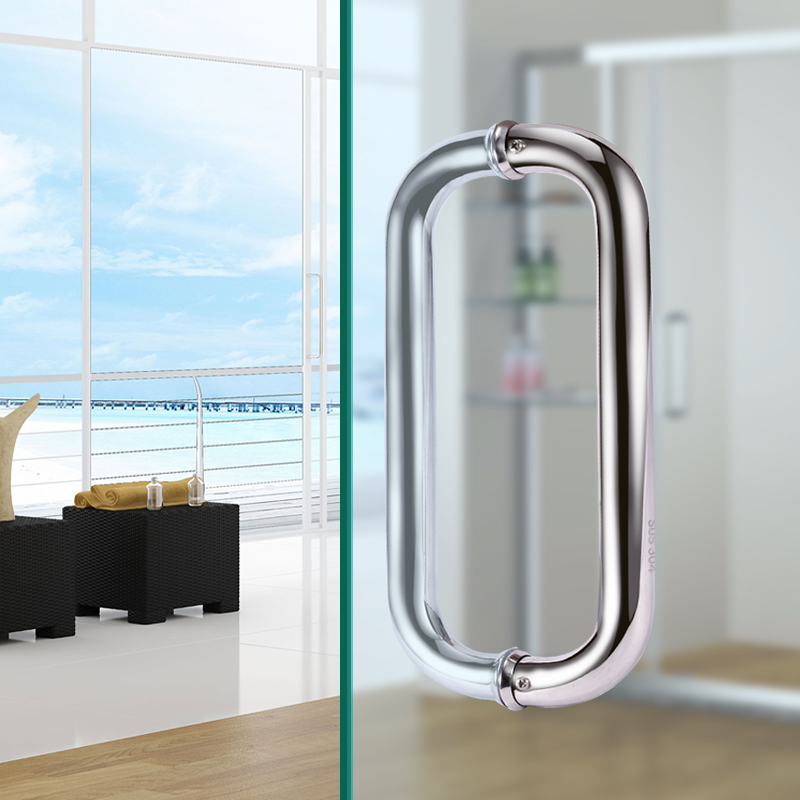 1 Pair Stainless Steel Glass D - Bathroom Home Improvement avis et prix