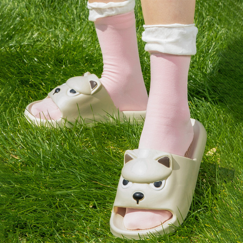 Cartoon Cute Dog Eva Soft Sole - Your Home Bathroom avis et prix