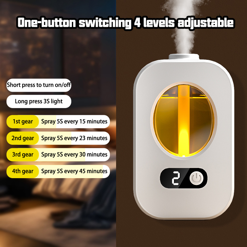 Automatic Diffuser Aromatherap - Home Bathroom Essentials avis et prix