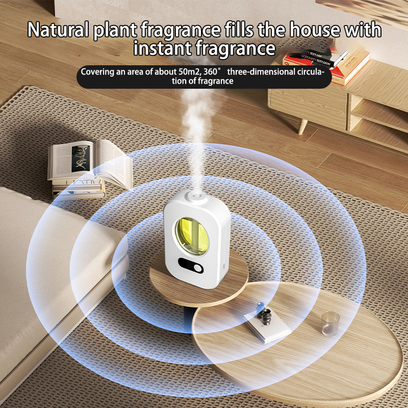 Automatic Diffuser Aromatherap - Home Bathroom Essentials avis et prix