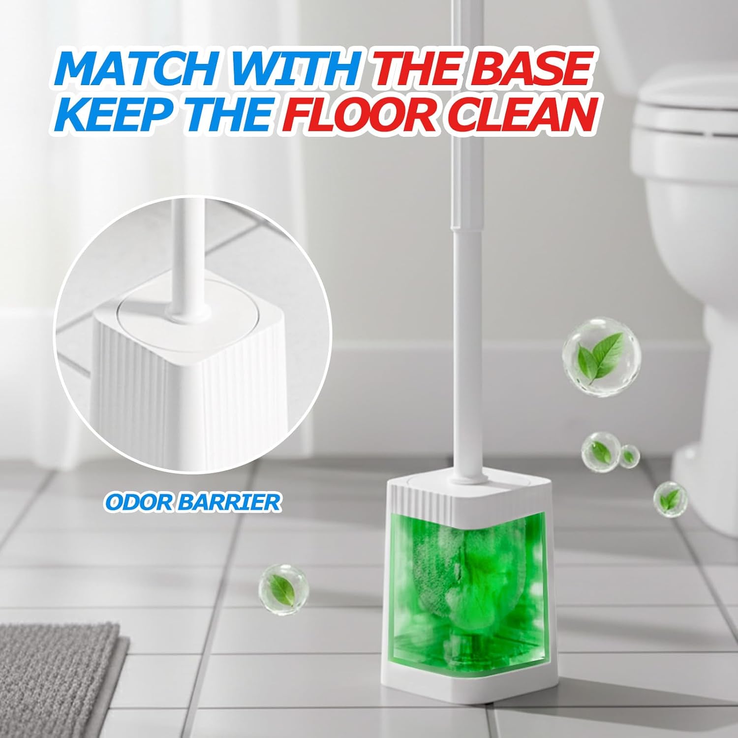 2Pack Toilet Bowl Brush and Ho - Home Bathroom Essentials avis et prix