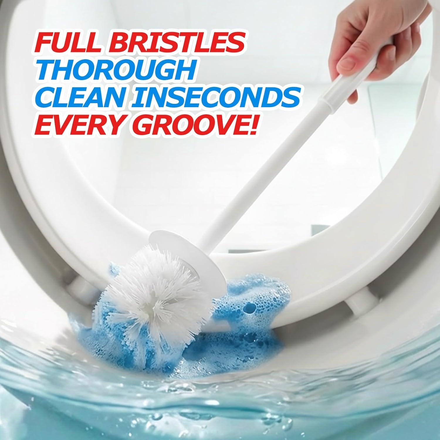2Pack Toilet Bowl Brush and Ho - Home Bathroom Essentials avis et prix