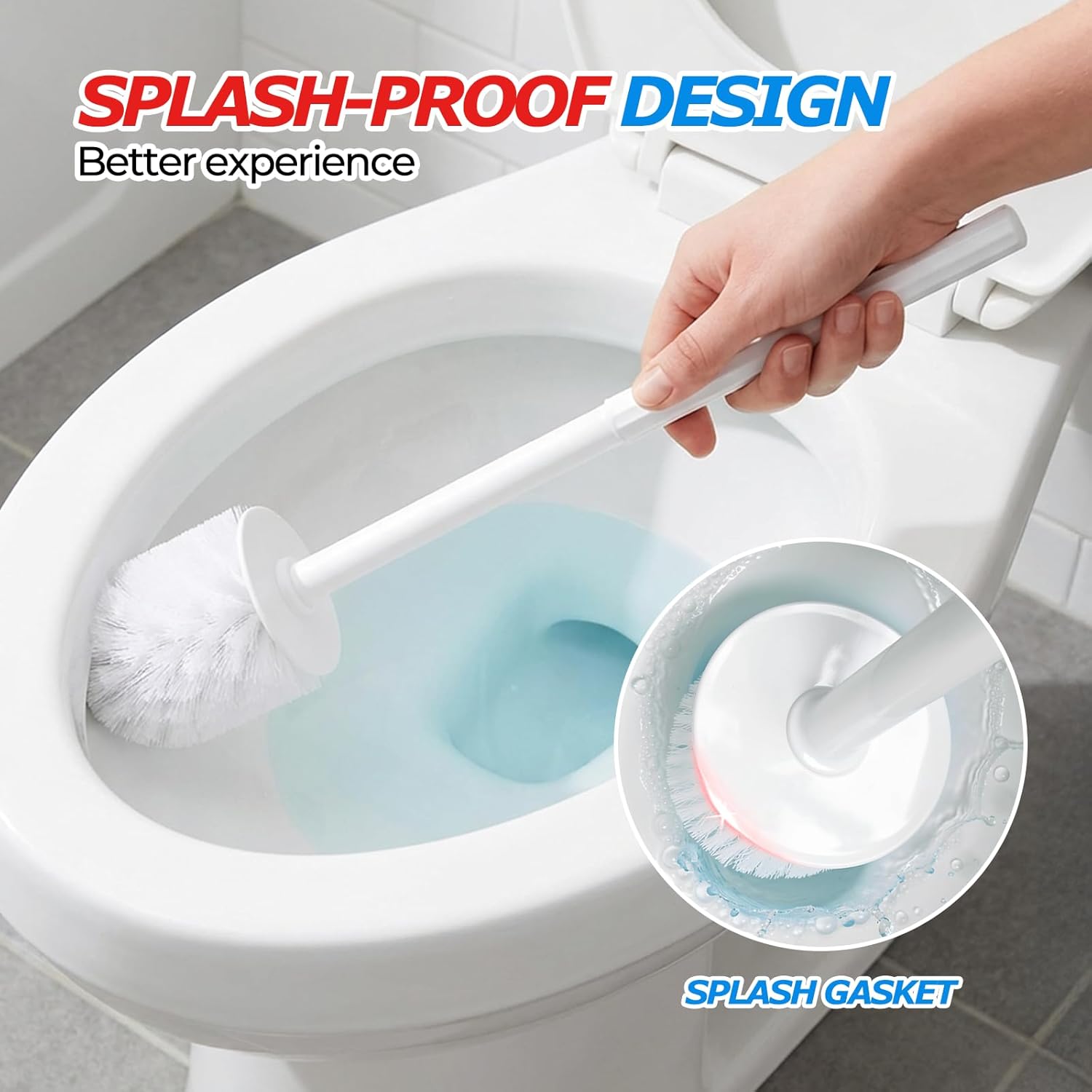 2Pack Toilet Bowl Brush and Ho - Home Bathroom Essentials avis et prix