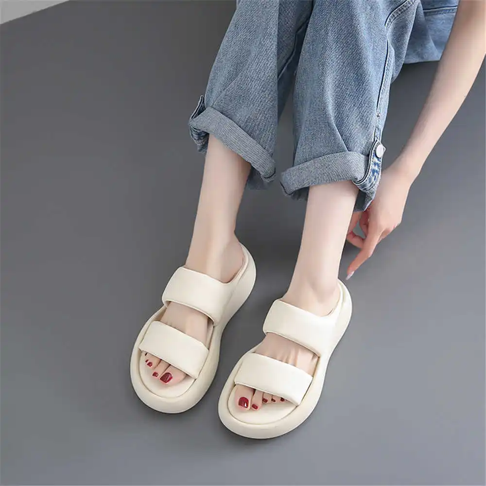 Size 39 Strips Summer Shoes Sa - Home Bathroom Dimensions avis et prix