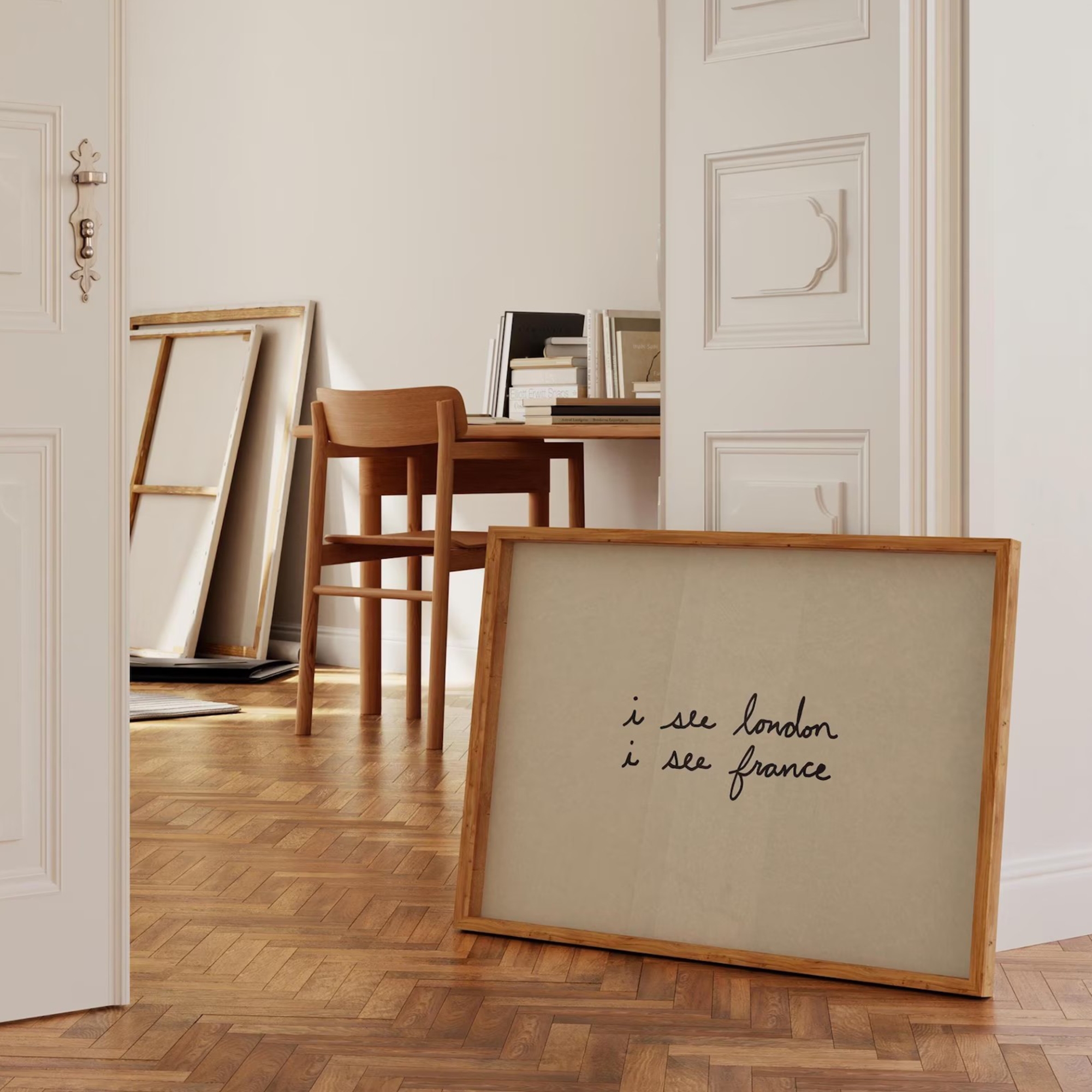 Simple Trendy Bathroom I See L - Home Bathroom Wall Decor avis et prix