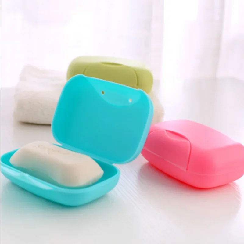 Portable Travel Soap Box Conta - Bathroom Home Improvement avis et prix