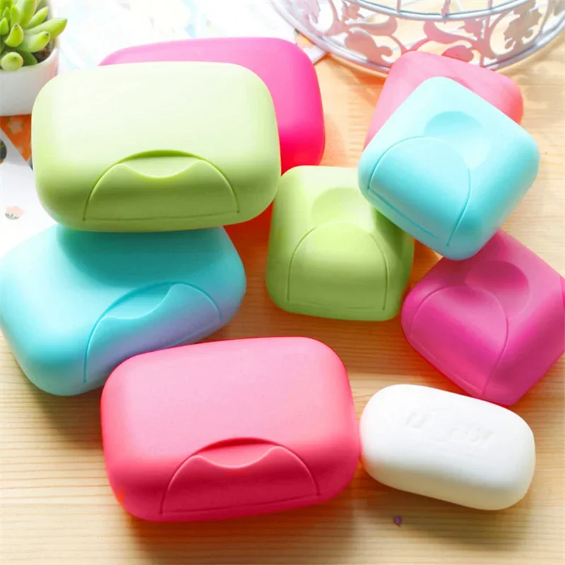 Portable Travel Soap Box Conta - Bathroom Home Improvement avis et prix