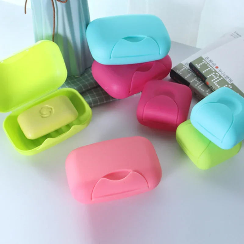 Portable Travel Soap Box Conta - Bathroom Home Improvement avis et prix