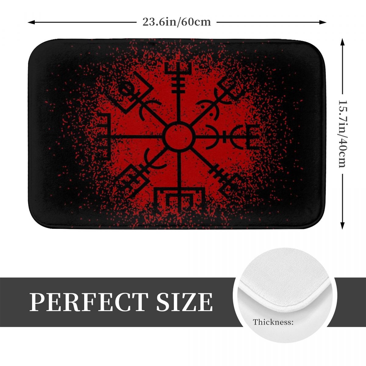 Vegvisir Red Spray Viking Door - Homemade Bathroom Spray avis et prix