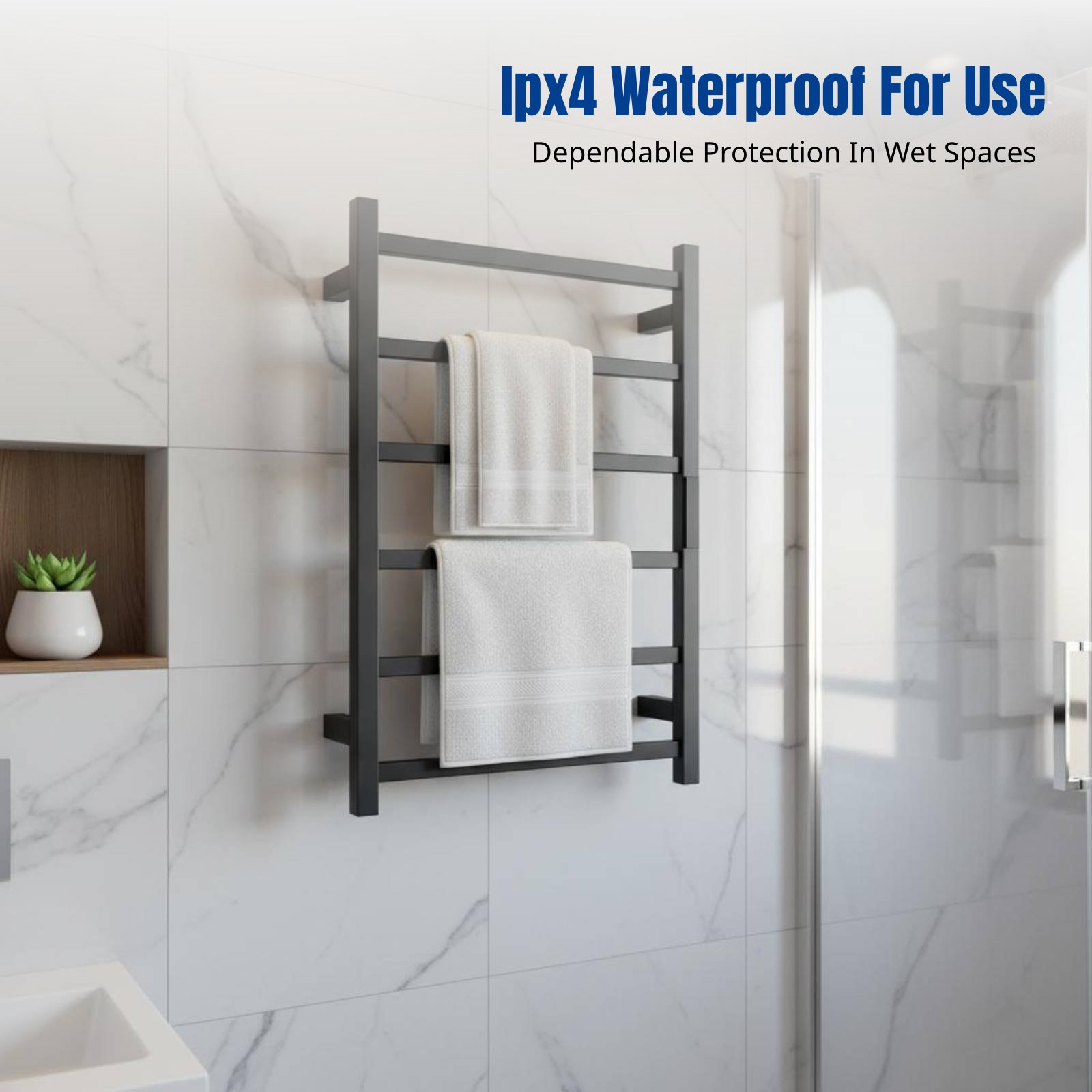 Smart Electric Towel Rack, Hea - Home In Bathroom avis et prix