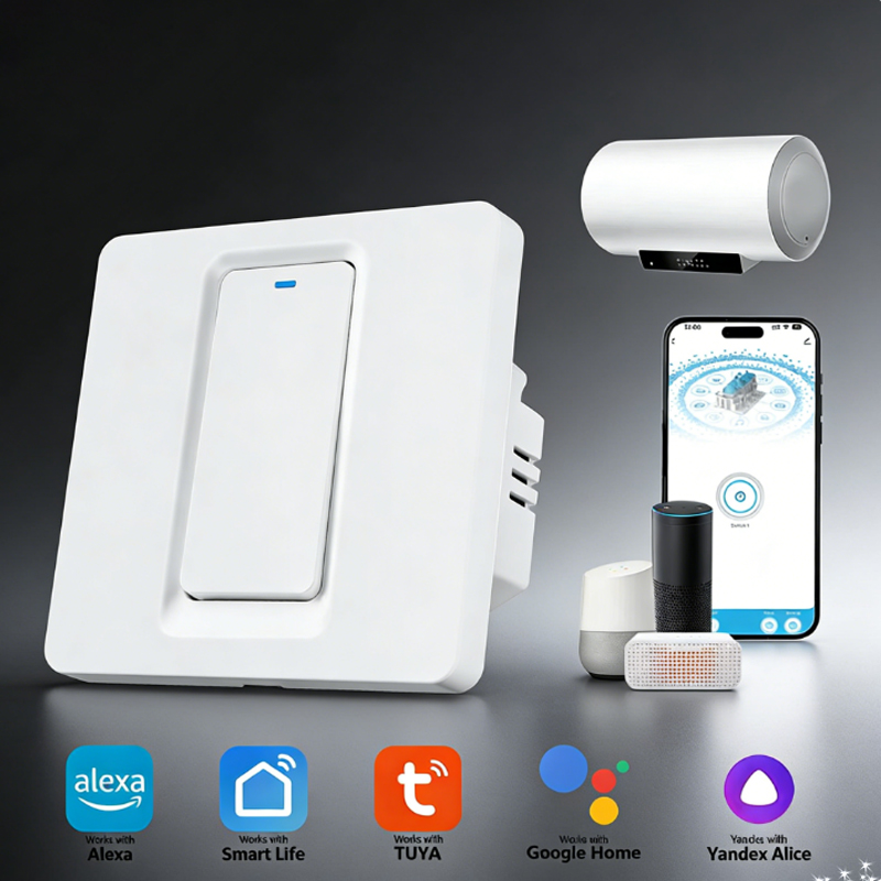 Smart Water Heater Switch/WiFi - Bathroom Home Improvement avis et prix