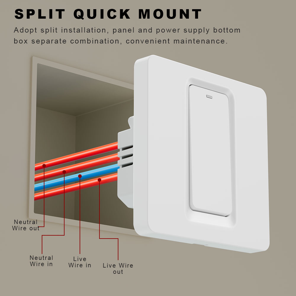 Smart Water Heater Switch/WiFi - Bathroom Home Improvement avis et prix