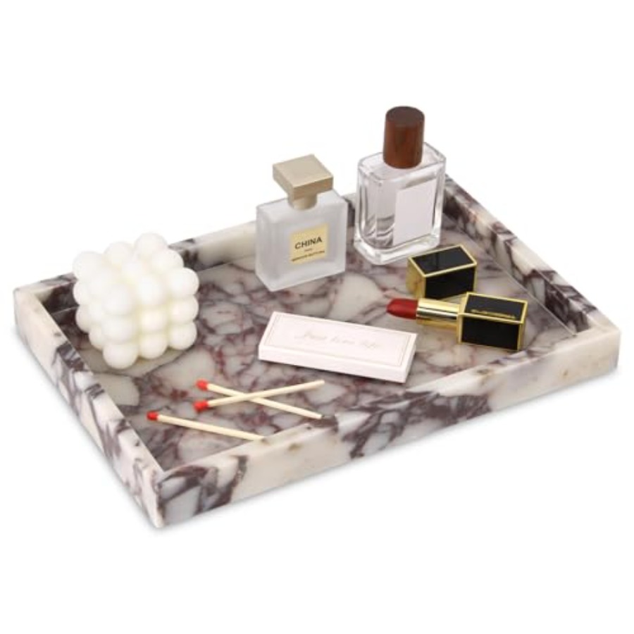 Marble Bathroom Vanity Tray, N - Home In Bathroom avis et prix