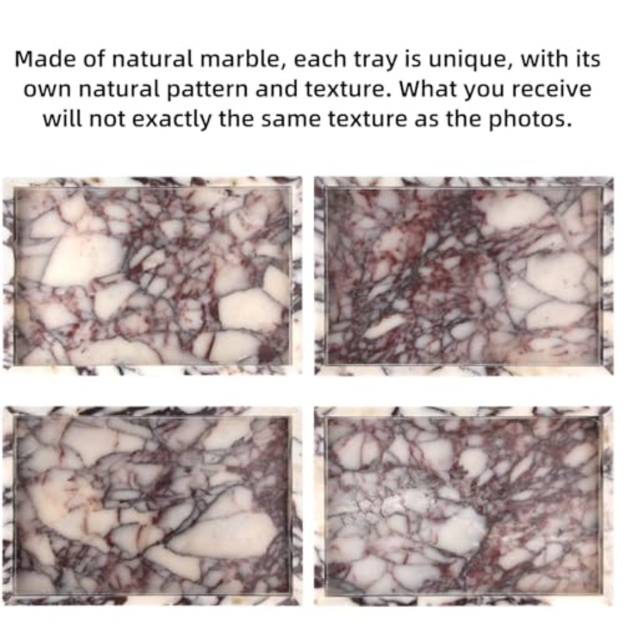 Marble Bathroom Vanity Tray, N - Home In Bathroom avis et prix