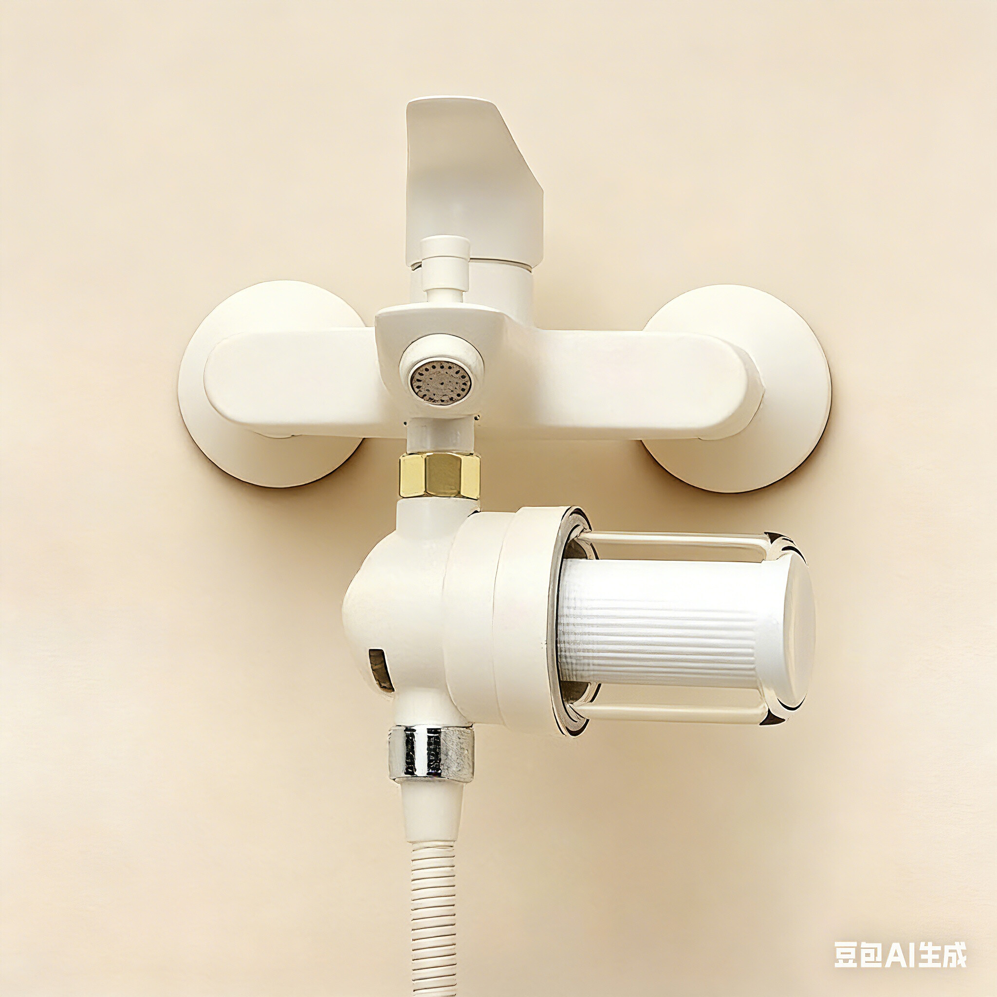 Pre-shower head, shower set fo - Home In Bathroom avis et prix