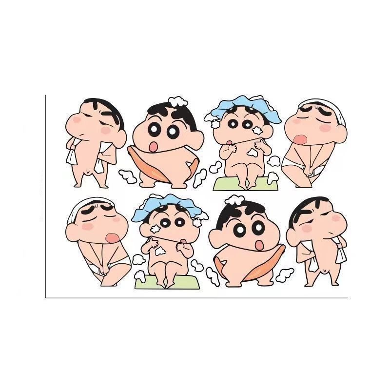 Crayon Shin-chan cartoon carto - Home Bathroom Wall Decor avis et prix