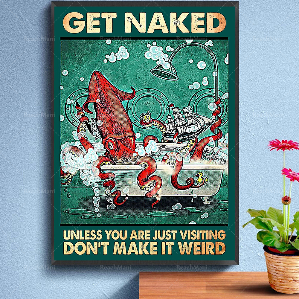 Get Naked Unless You Are Just  - Bathroom Home Visit avis et prix