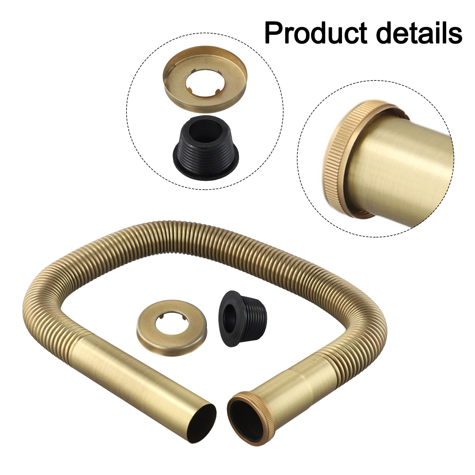 1pc Flexible Hose Brass Hose S - Bathroom Home Improvement avis et prix