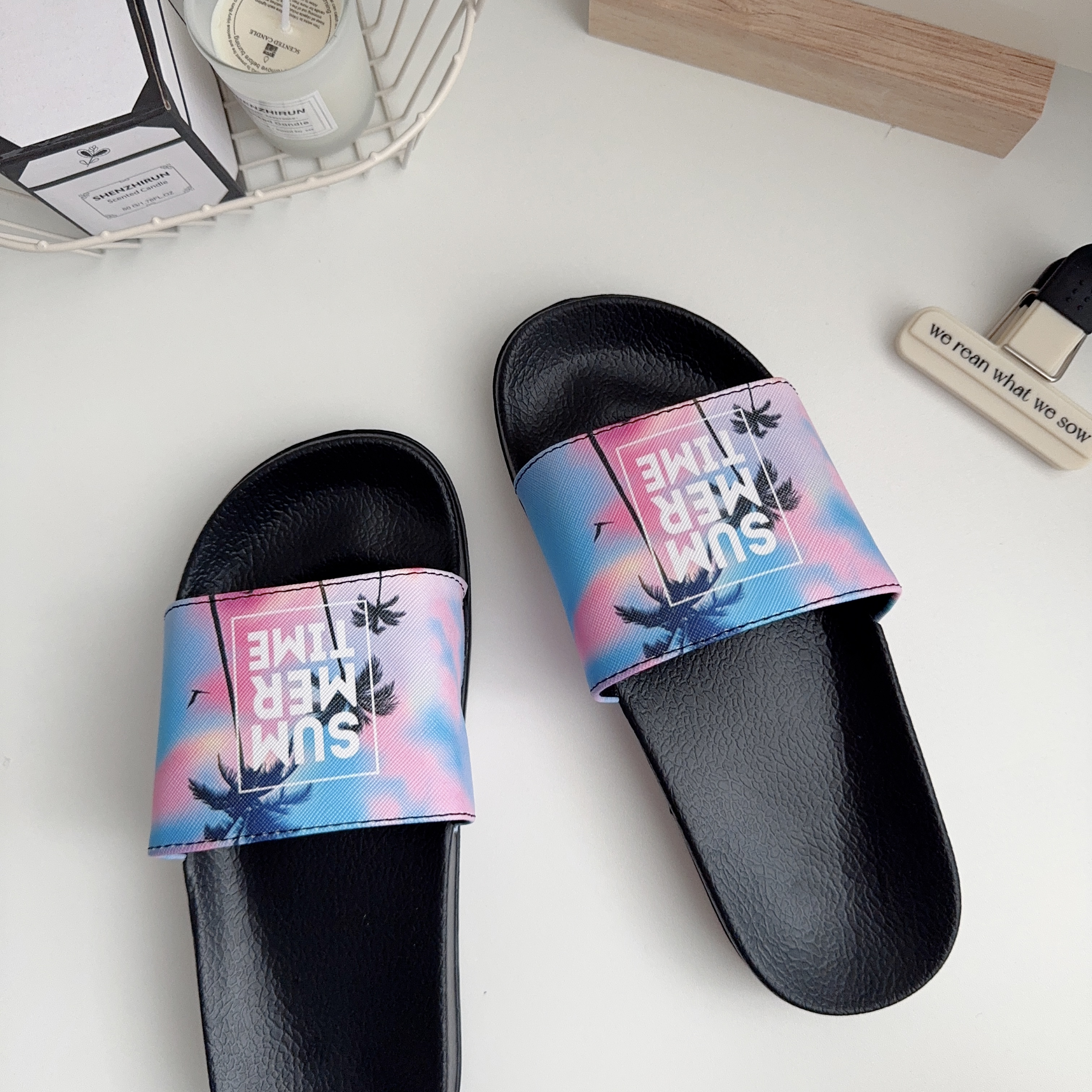 Women's Coconut Tree Summer Sc - Your Home Bathroom avis et prix