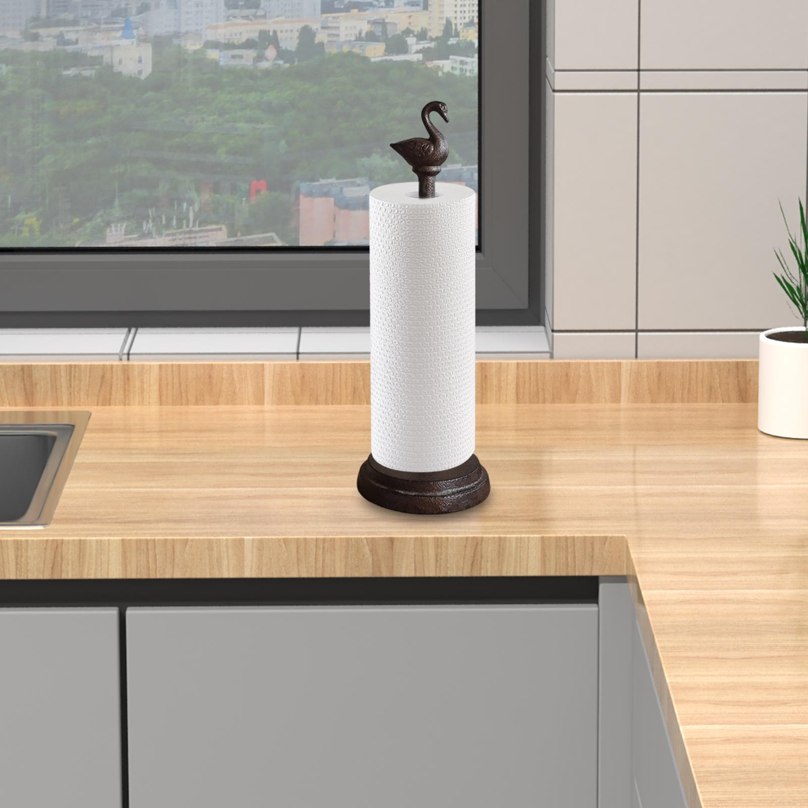 Standing Vintage Paper Towels  - Home Bathroom Paper Towel Dispenser avis et prix