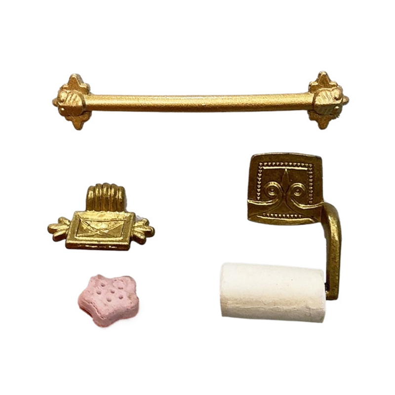 ●1/12 Dollhouse Simulation Pap - Bathroom Home Improvement avis et prix