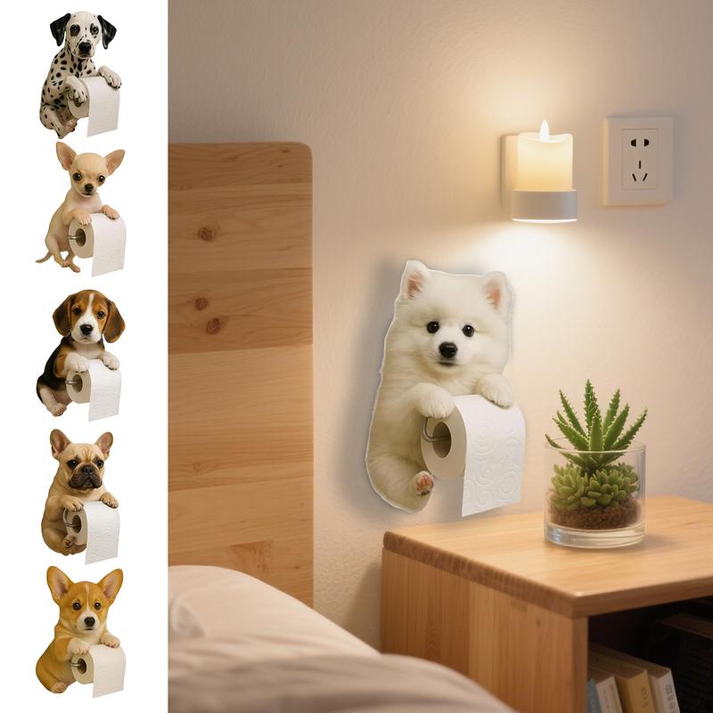 Cute Paper Towel Holder Funny  - Home Bathroom Paper Towel Dispenser avis et prix
