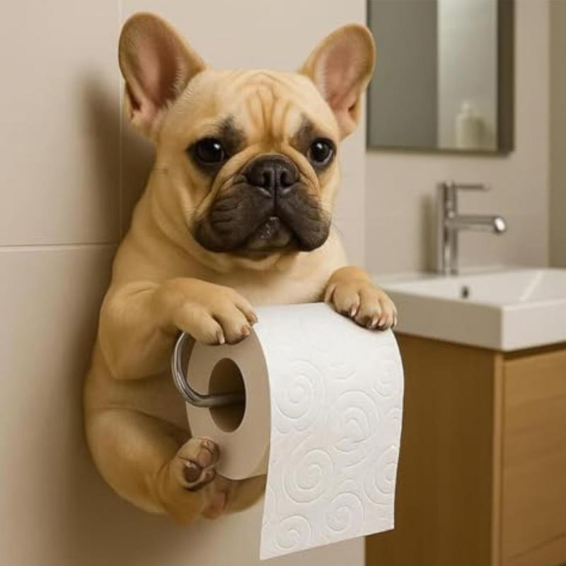 Cute Paper Towel Holder Funny  - Home Bathroom Paper Towel Dispenser avis et prix