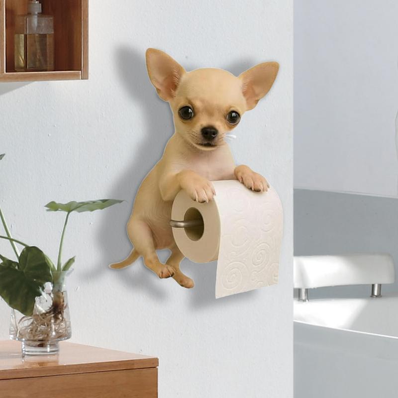 Cute Paper Towel Holder Funny  - Home Bathroom Paper Towel Dispenser avis et prix