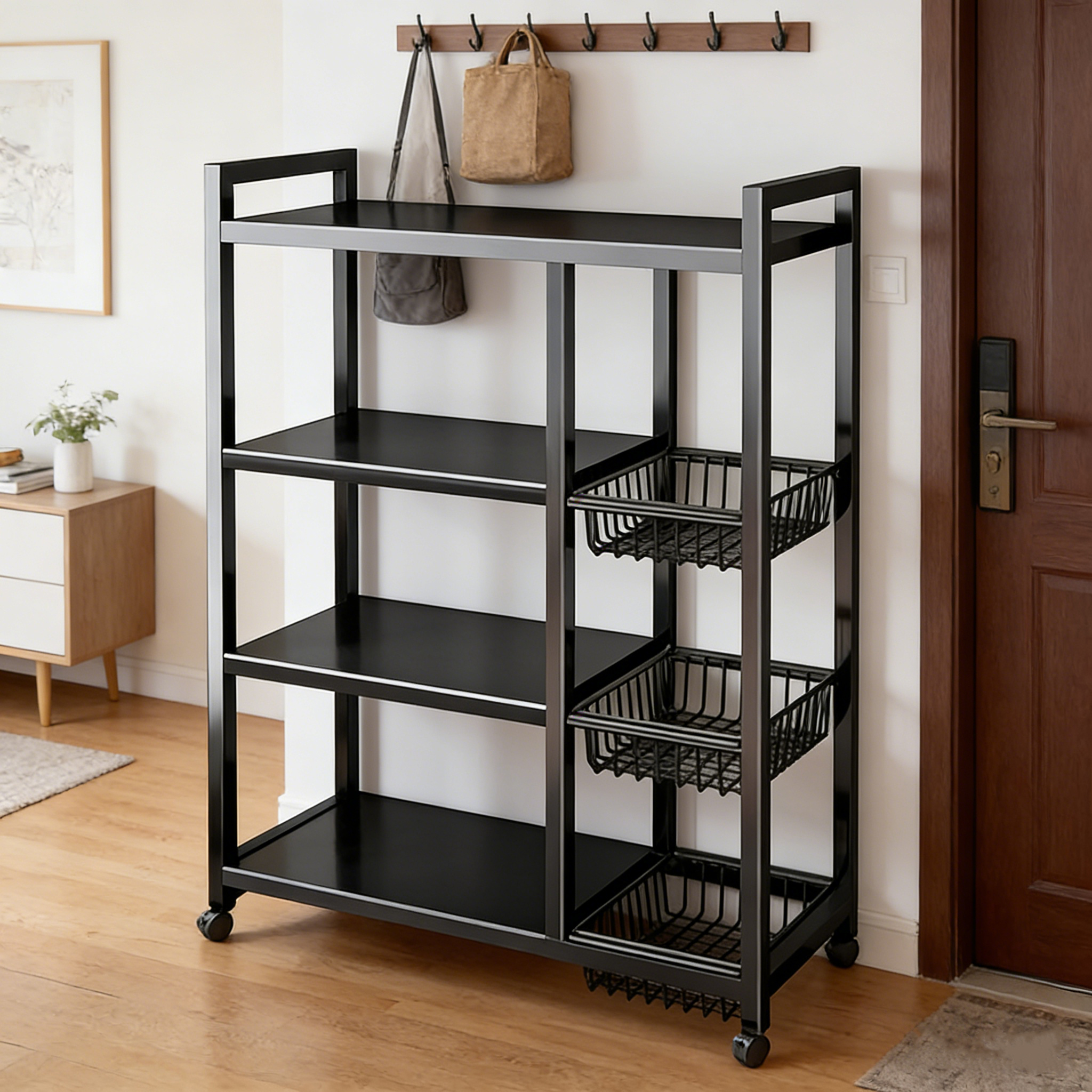 1pc portable storage rack, adj - Bathroom Home Improvement avis et prix