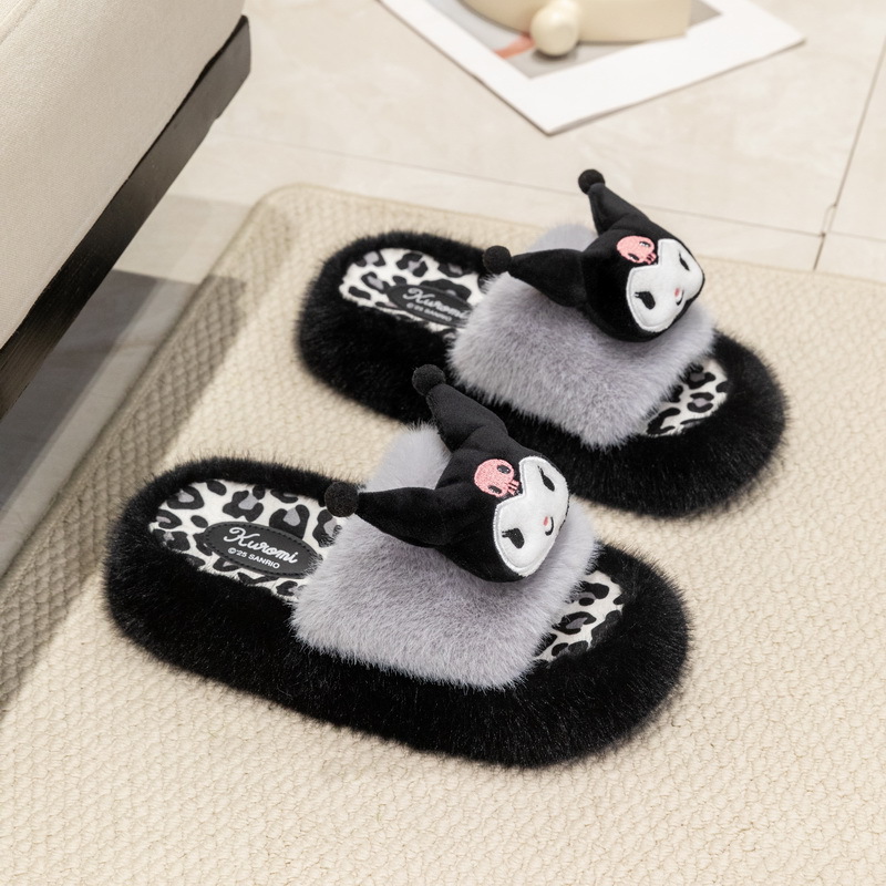 Cute Kuromi Home Indoor Shoes  - Your Home Bathroom avis et prix