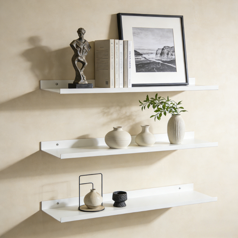 Metal Floating Shelves Wall Mo - Bathroom Home Improvement avis et prix