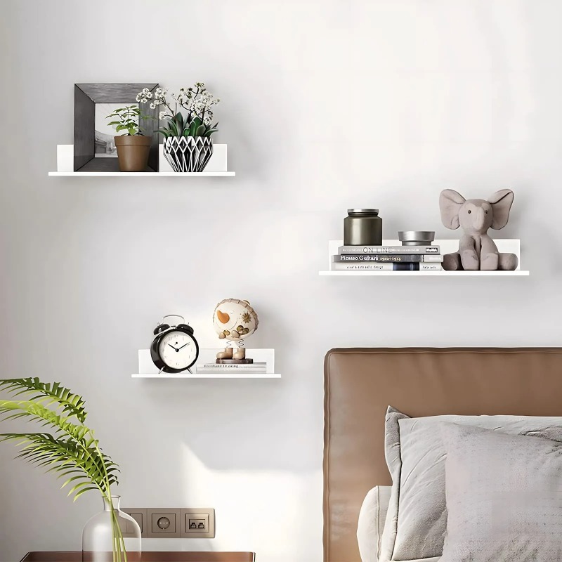 Metal Floating Shelves Wall Mo - Bathroom Home Improvement avis et prix