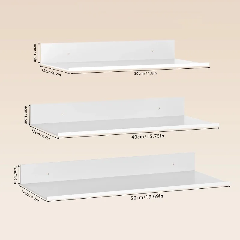 Metal Floating Shelves Wall Mo - Bathroom Home Improvement avis et prix
