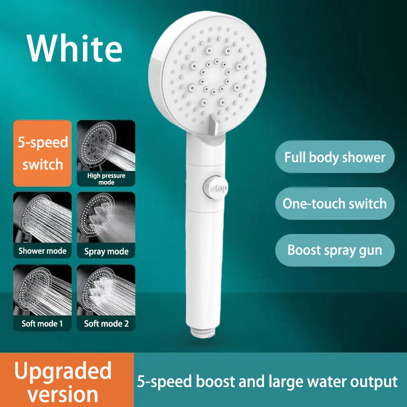 Pressure Boosting Shower Head  - Home In Bathroom avis et prix