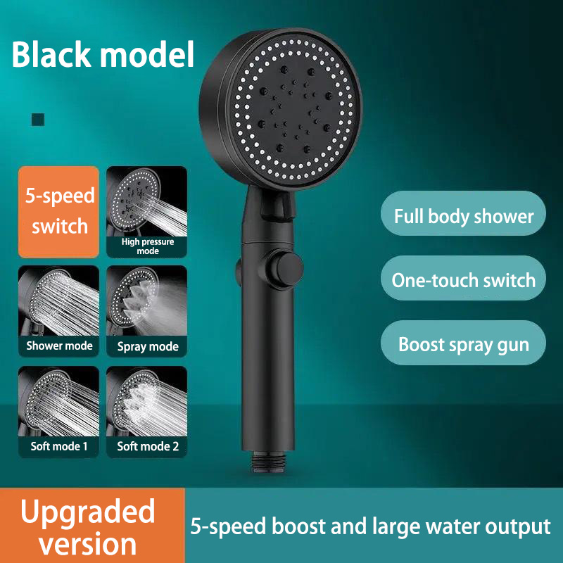 Pressure Boosting Shower Head  - Home In Bathroom avis et prix