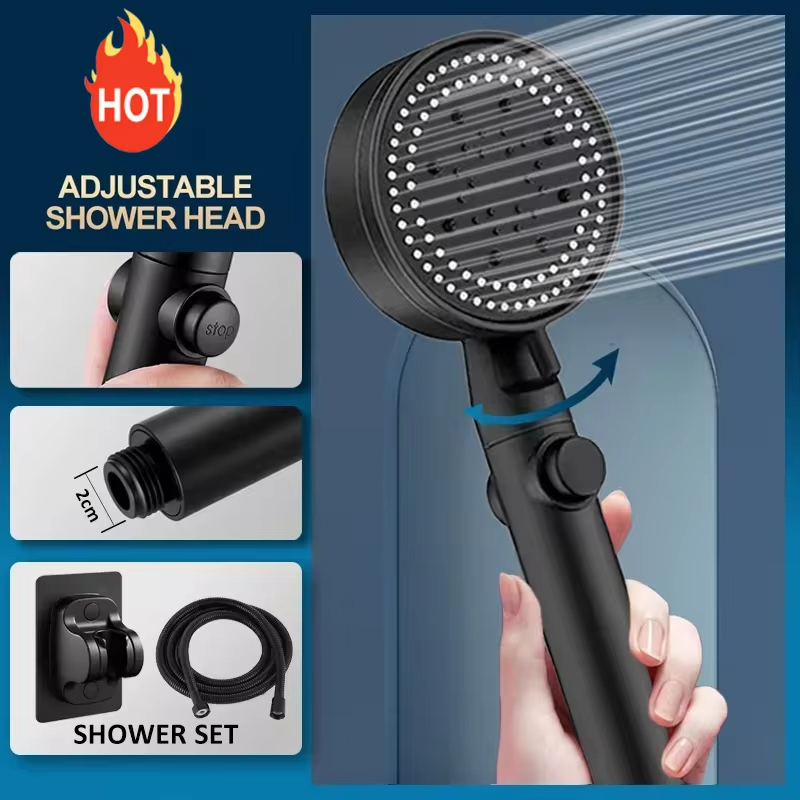 Pressure Boosting Shower Head  - Home In Bathroom avis et prix