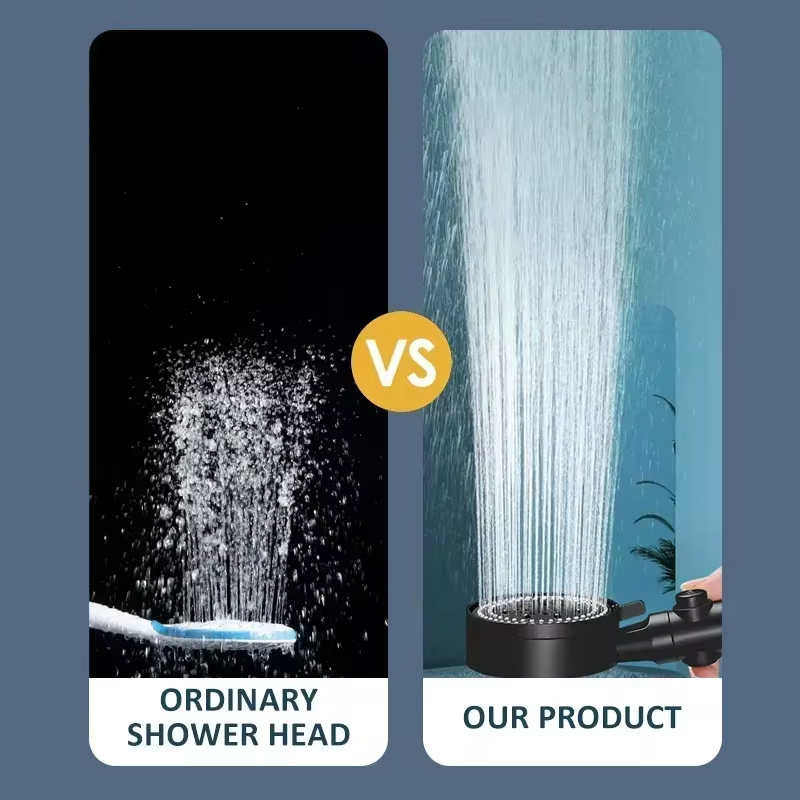 Pressure Boosting Shower Head  - Home In Bathroom avis et prix