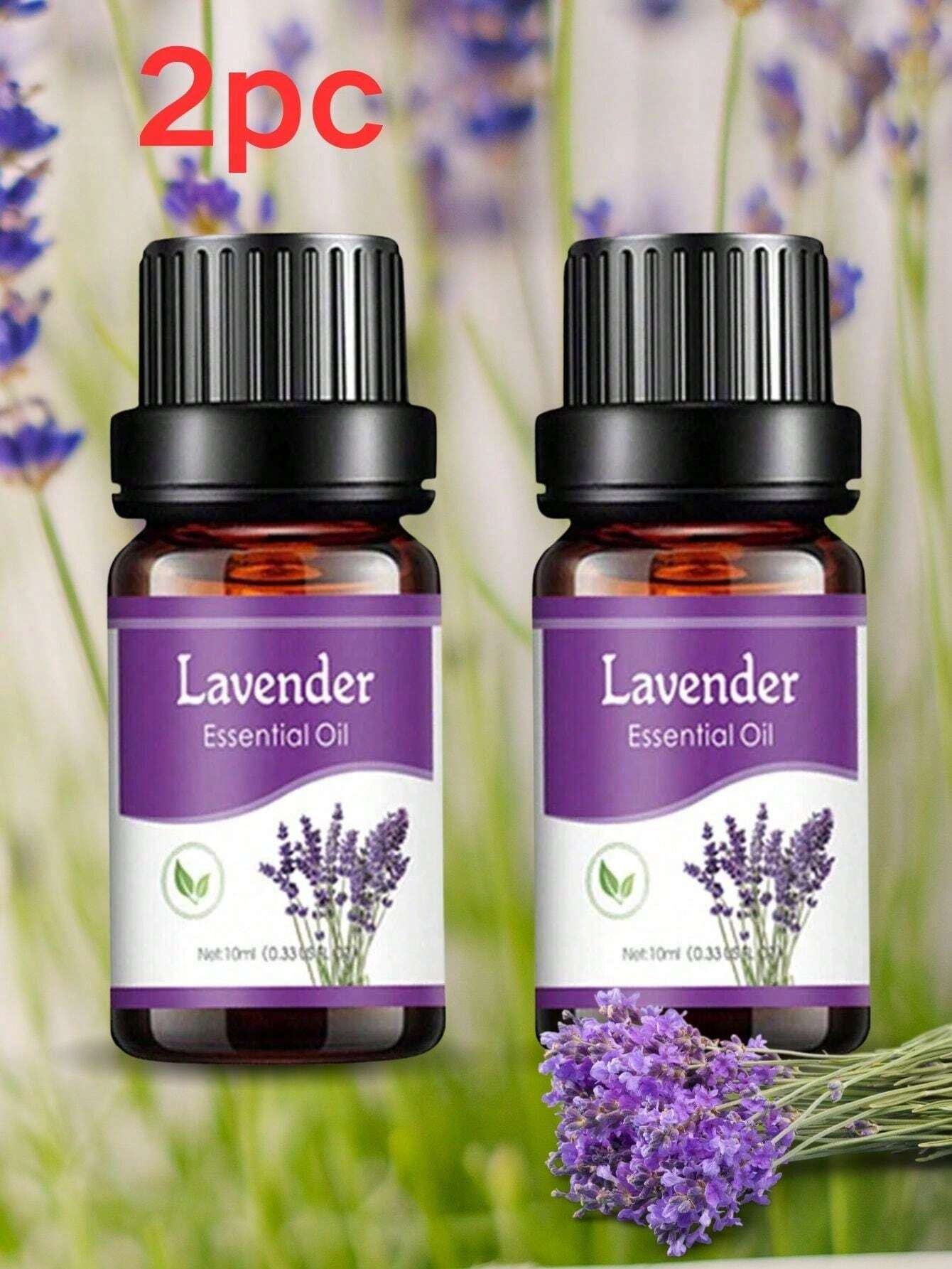 2pc 10ml Natural Plant Essenti - Home Bathroom Essentials avis et prix